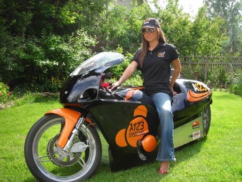 Killacycle -- fastest electric motorcycle